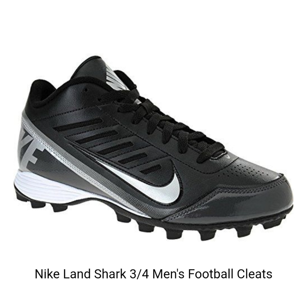 Black Nike Cleats